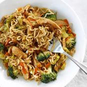 Chicken Yakisoba
