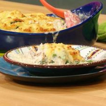 Chicken and Broccolini Shepherds Pie