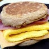 Egg McMuffin (skinny)
