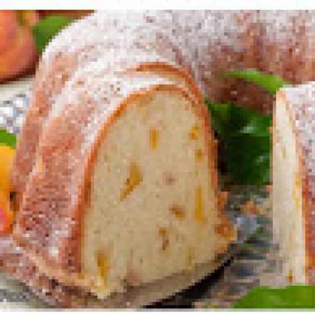 Peach Pound Cake