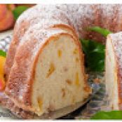 Peach Pound Cake