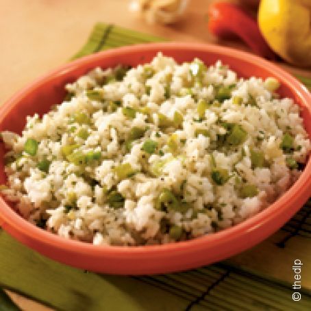 Green Rice Pilaf