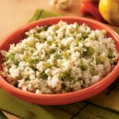 Green Rice Pilaf