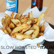 Garlic Oven Baked Potato Fries