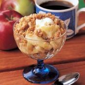 Old-Fashioned Apple Crisp Recipe