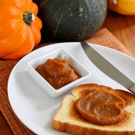 Pumpkin Butter