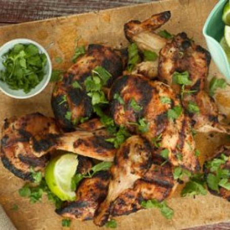 Coconut Milk Grilled Chicken