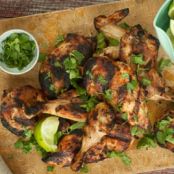 Coconut Milk Grilled Chicken