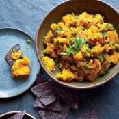 Chunky Curried Kabocha Squash Dip