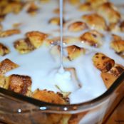 Cinnamon Roll French Toast Bake