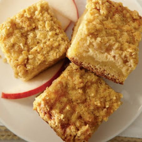Maple and Cream Cheese squares