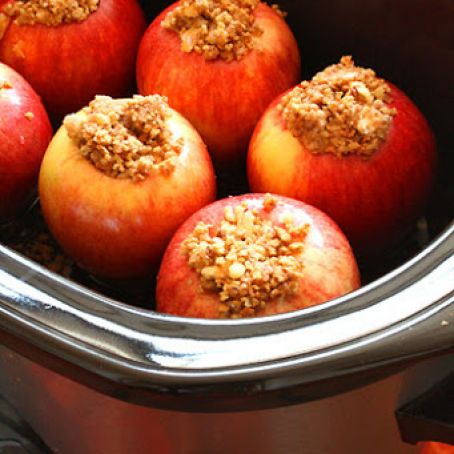 Crock Pot Baked Apples