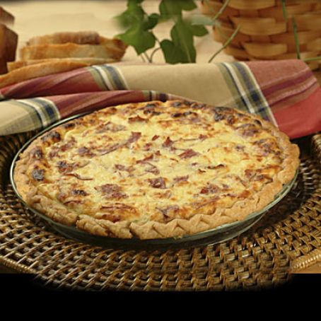 Creamed Chipped Beef And Cheese Picnic Pie