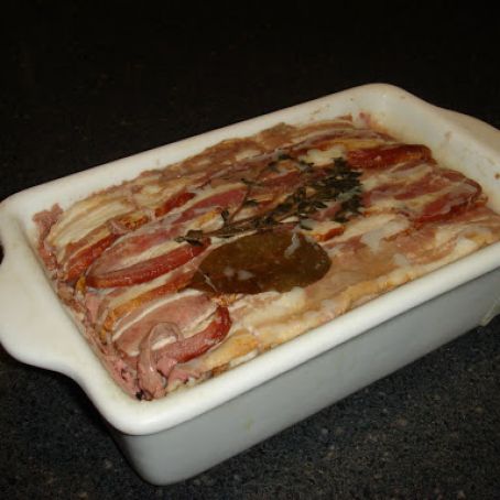Country Pâté (Pâté de Campagne)