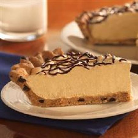 Chocolate Chip Peanut Butter Pie