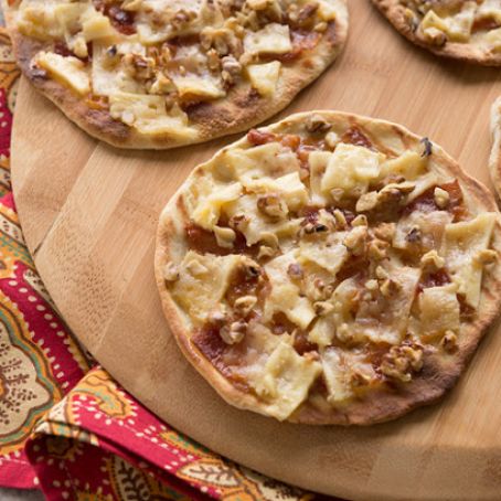 Nutty Flatbread