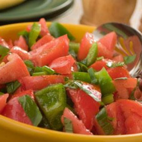 My Favorite Tomato Salad
