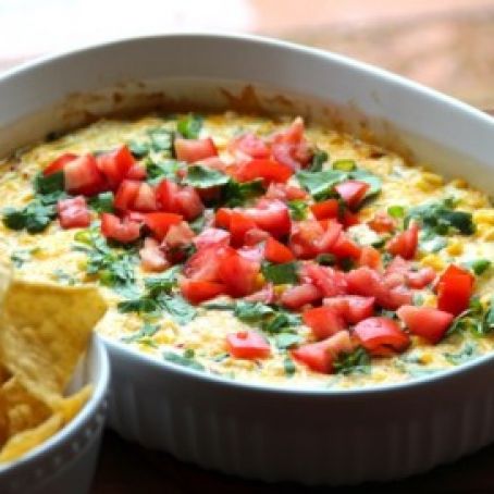 Hot Corn Dip
