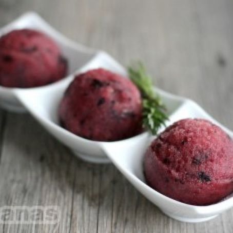 YONANAS - Watermelon Blueberry Sorbet (wout/Bananas)
