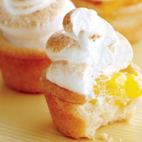 Mini Lemon Meringue Tarts