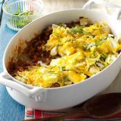 Cabbage, Cajun Casserole