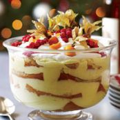 Italian Trifle with Marsala Syrup