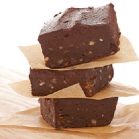Raw Brownies Recipe