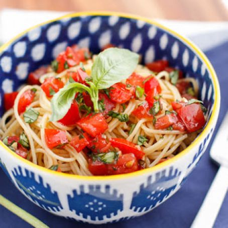 Copycat Olive Garden Capellini Pomodoro Recipe