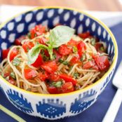 Copycat Olive Garden Capellini Pomodoro Recipe