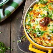 Zucchini Gratin
