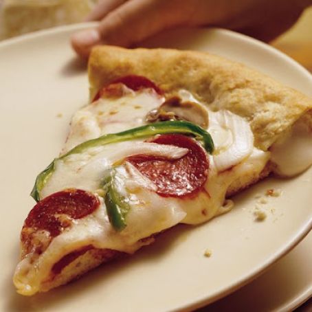 Double-Cheese Pepperoni Pizza