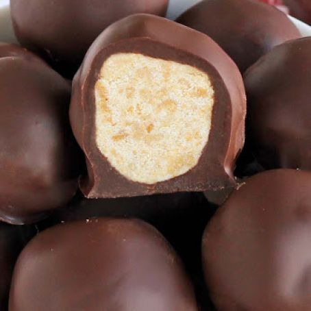 Chocolate Peanut Butter Balls