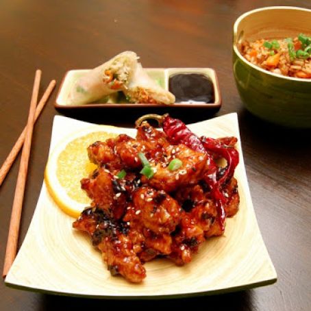 General Tso's Chicken