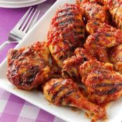 Barbecued Chicken Recipe