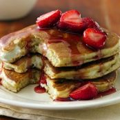 Cheesecake Pancakes