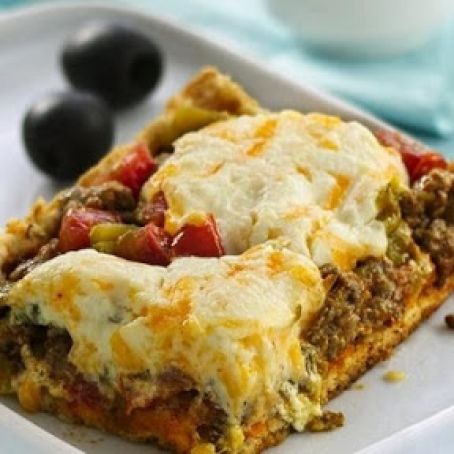 Deep-Dish Taco Squares