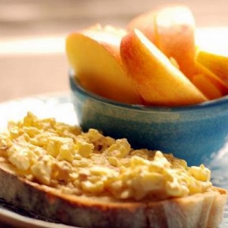 Egg Bacon Salad Sandwiches