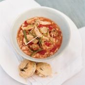 Chicken and Sausage Gumbo