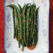 Green Beans with Sesame Sauce