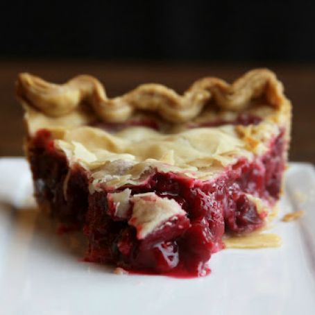 Cran-Raspberry Pie