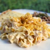 Cracked Our Chicken Noodle Casserole