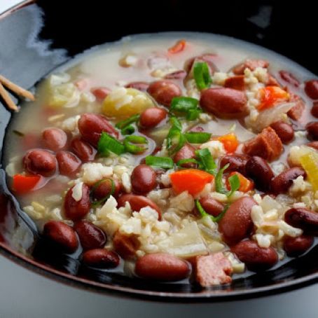 Red Beans and Rice Soup