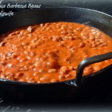 California Barbecued Beans, adapted from Cook's Country