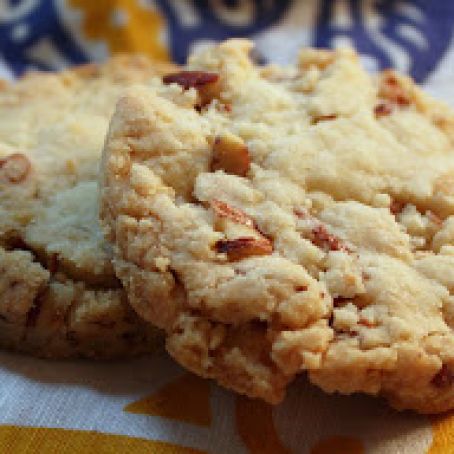 Pecan Shortbread Cookies