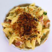 Curtis Stone's Mac and Cheese with Gruyere, Cheddar, and Bacon