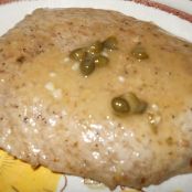 Pork Cutlets With Oregano, Lemon and Capers