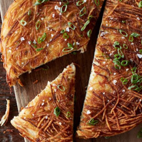 Cast Iron Skillet Hash Browns
