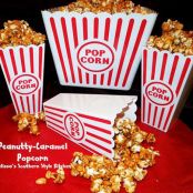 Peanutty-Caramel Popcorn