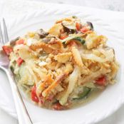 Zucchini and Eggplant Bake