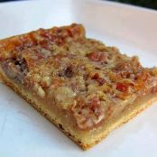 Easiest Pecan Bars Ever